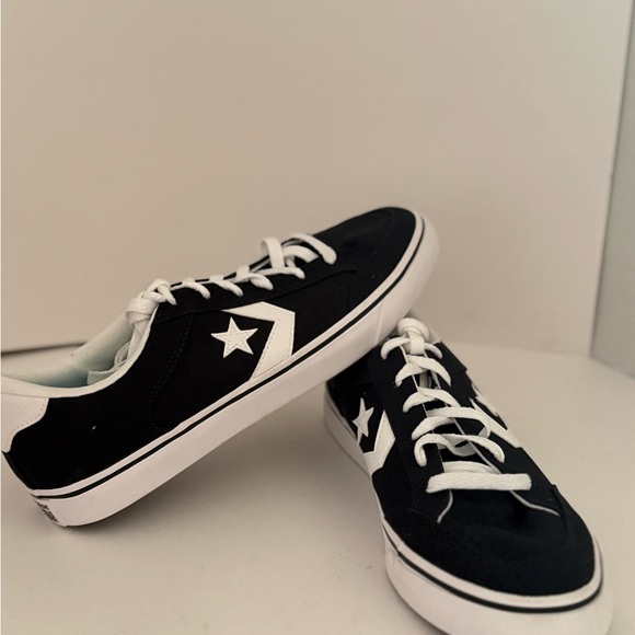 Converse AS Tobin Blk/Wht Comfort Cushion Canvas Sneakers Men’s 105 Women’s 12